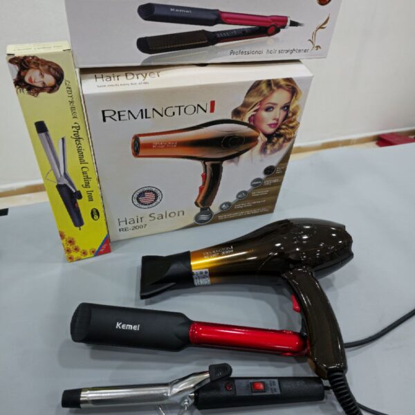 pack 3en1 lissuer, sichwar,babylize